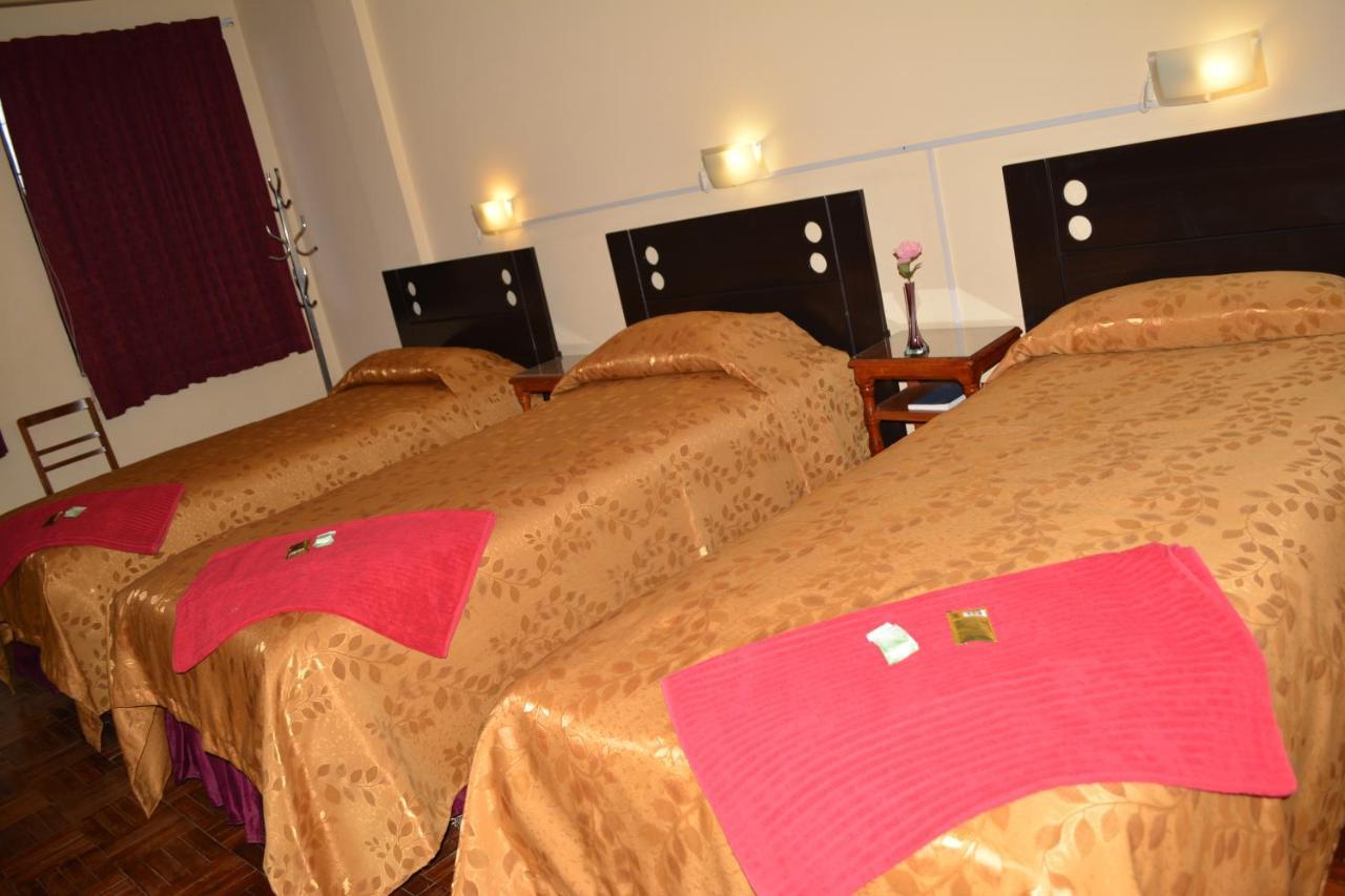 Julia Plaza Hotel อูยูนี ห้อง รูปภาพ